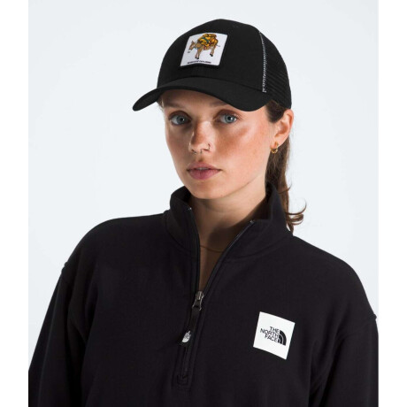 Gorro Graphic Mudder Trucker Tnf Black/base Camp Pac
