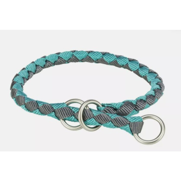 COLLAR SEMI-AHORCADOR TRIXIE CAVO XS-S AQUA/GRAPHITE COLLAR SEMI-AHORCADOR TRIXIE CAVO XS-S AQUA/GRAPHITE