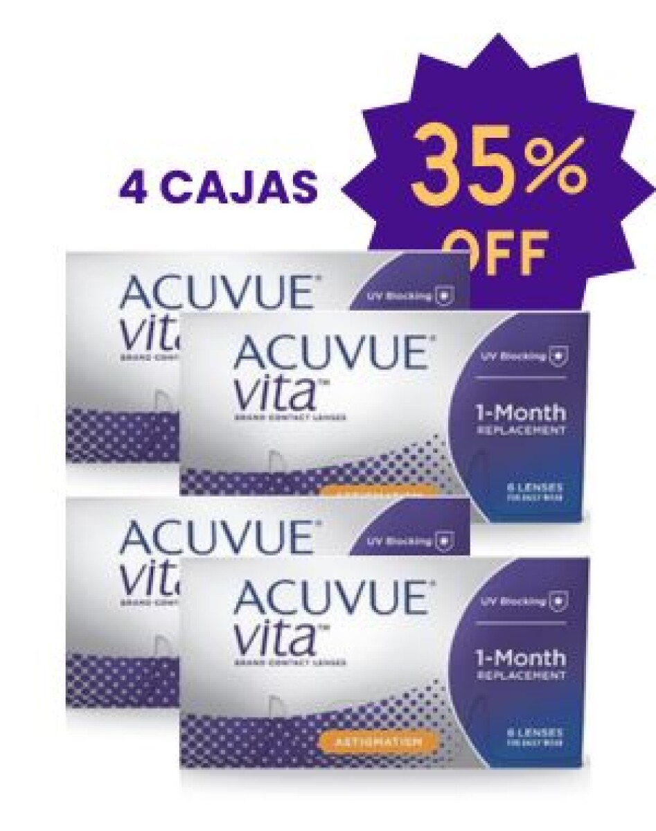 Promo 35% off Acuvue Vita Torico Blanco 