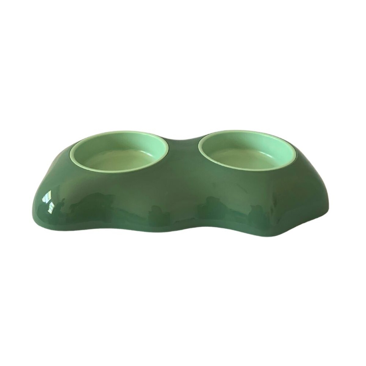 Bowl Doble Egg Verde 