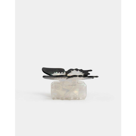 Broche Mariposa Combinacion Bicolor