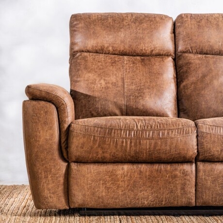 Sillón Reclinable Thomas 2 Cuerpos Choco Chocolate