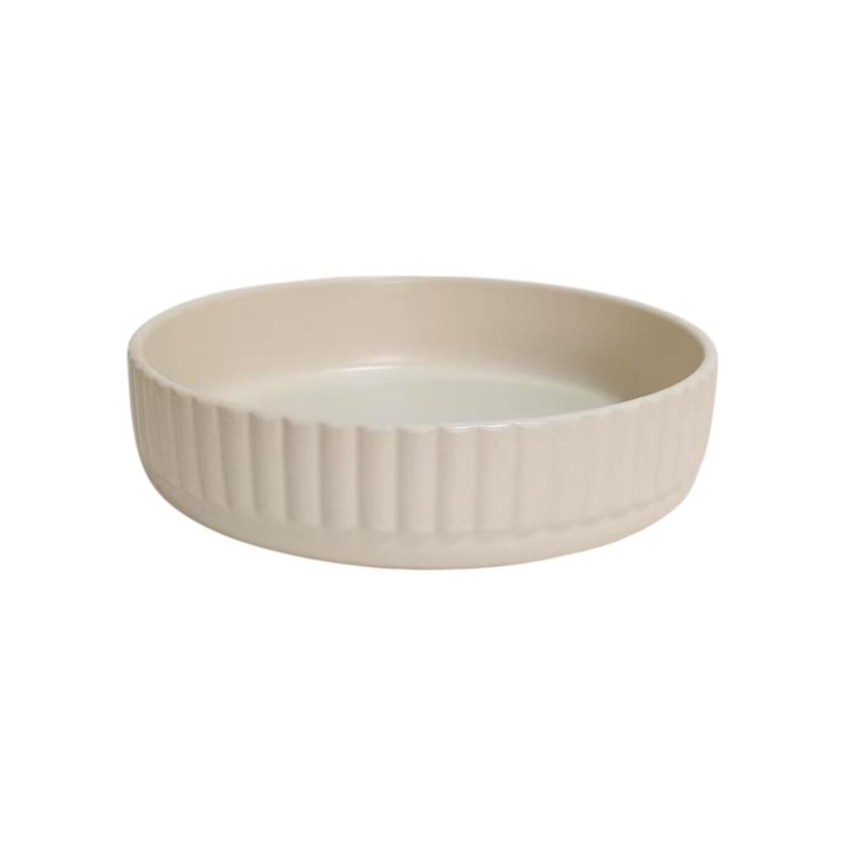 PLATO HONDO CERAMICA D20CM NIMBO BLANCO 