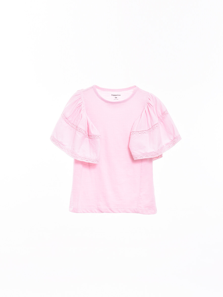 REMERA LORE - ROSADO 