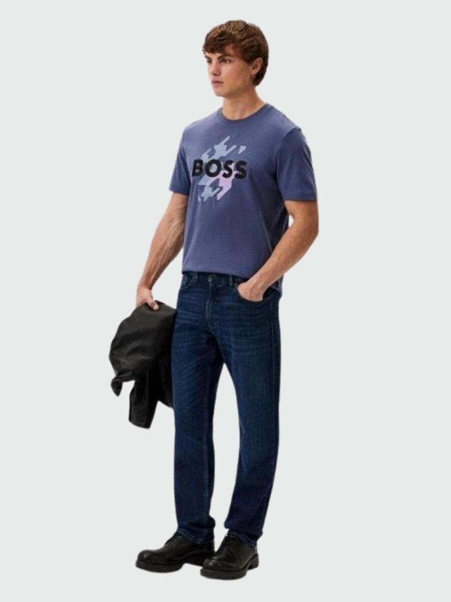 BOSS - Remera regular Fit en algodón 