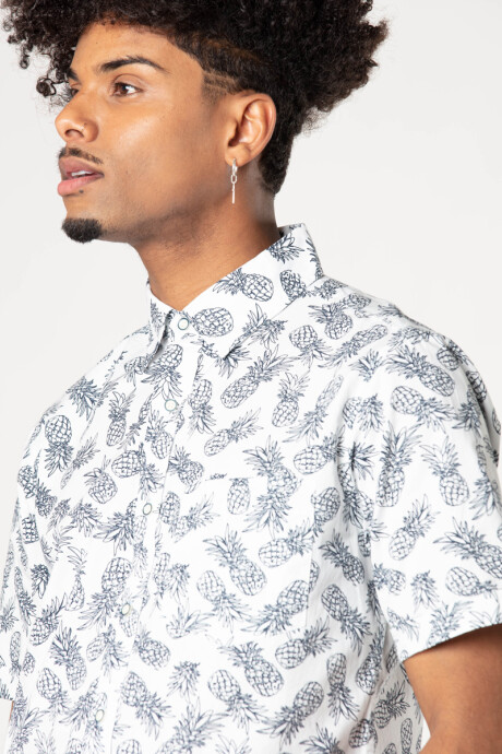CAMISA ORTIZ RUSTY Blanco