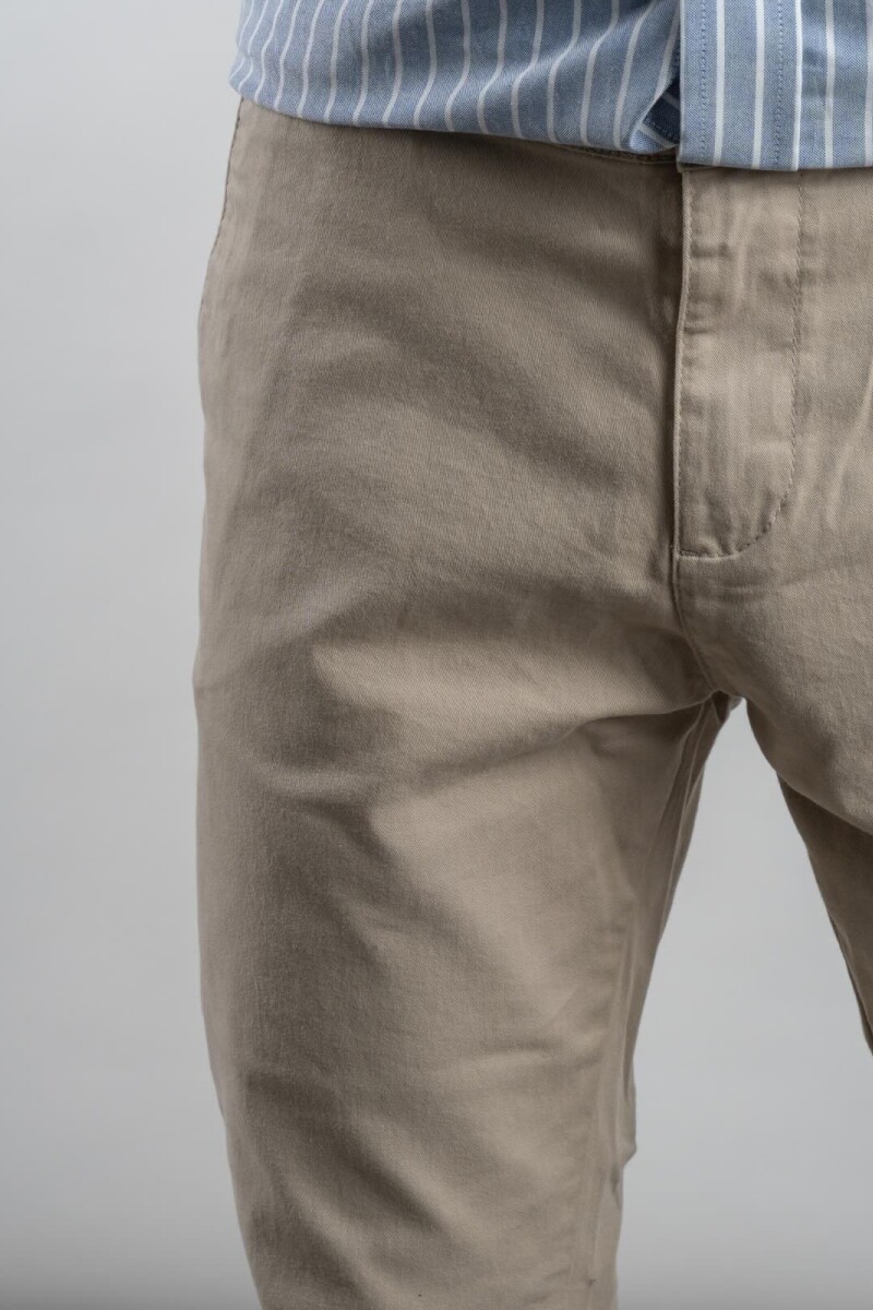 Pantalón Chino Brixton Beige