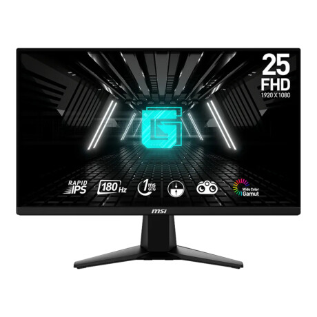 Monitor Gaming Plano Optix G255F Msi 24,5'' 1080P 180HZ 001
