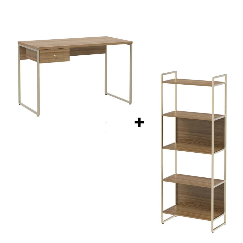 ESCRITORIO + BIBLIOTECA VOSS