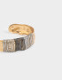 Brazaletes Metal Brazalete De Metal - Combinacion Bicolor