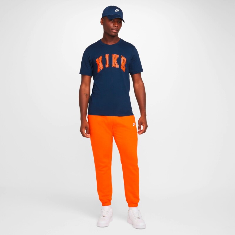 Remera Nike Sportswear Club de Hombre Azul