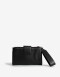 Ficheros Billetera Fichero Con Solapa - Negro
