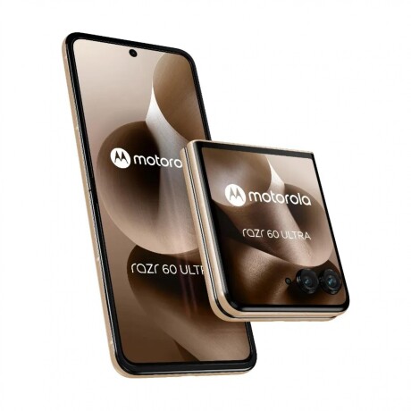 CEL MOTO RAZR 60 ULTRA 5G DS 16GB/1TB MOTOROLA Razr 60 Ultra 5G 7' 1TB 16 RAM Cámara 50 Mpx - Café