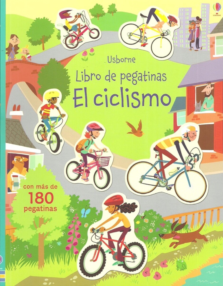 Ciclismo, Libro De Pegatinas 