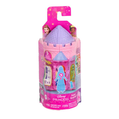 Muñeca Princesa Torre Sorpresa Disney Muñeca Princesa Torre Sorpresa Disney