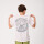 T-SHIRT BRIO TEEN RUSTY Blanco