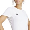 Remera Adidas Adizero Essentials Blanco