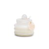 Vela aromática de vidrio White - cotton & teak