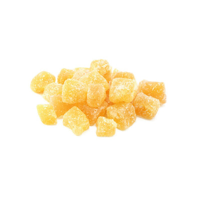 Jengibre confitado en Cubos 100g Jengibre Confi En Cubos 100g