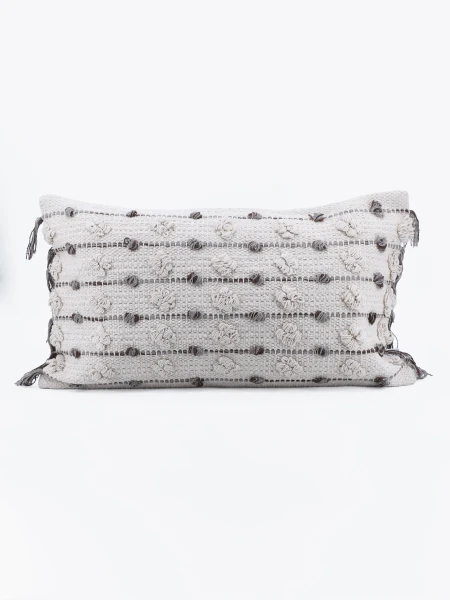 FUNDA DE ALMOHADON TERRA BLANCO
