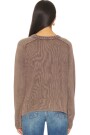 SPRING STREET PULLOVER Marron