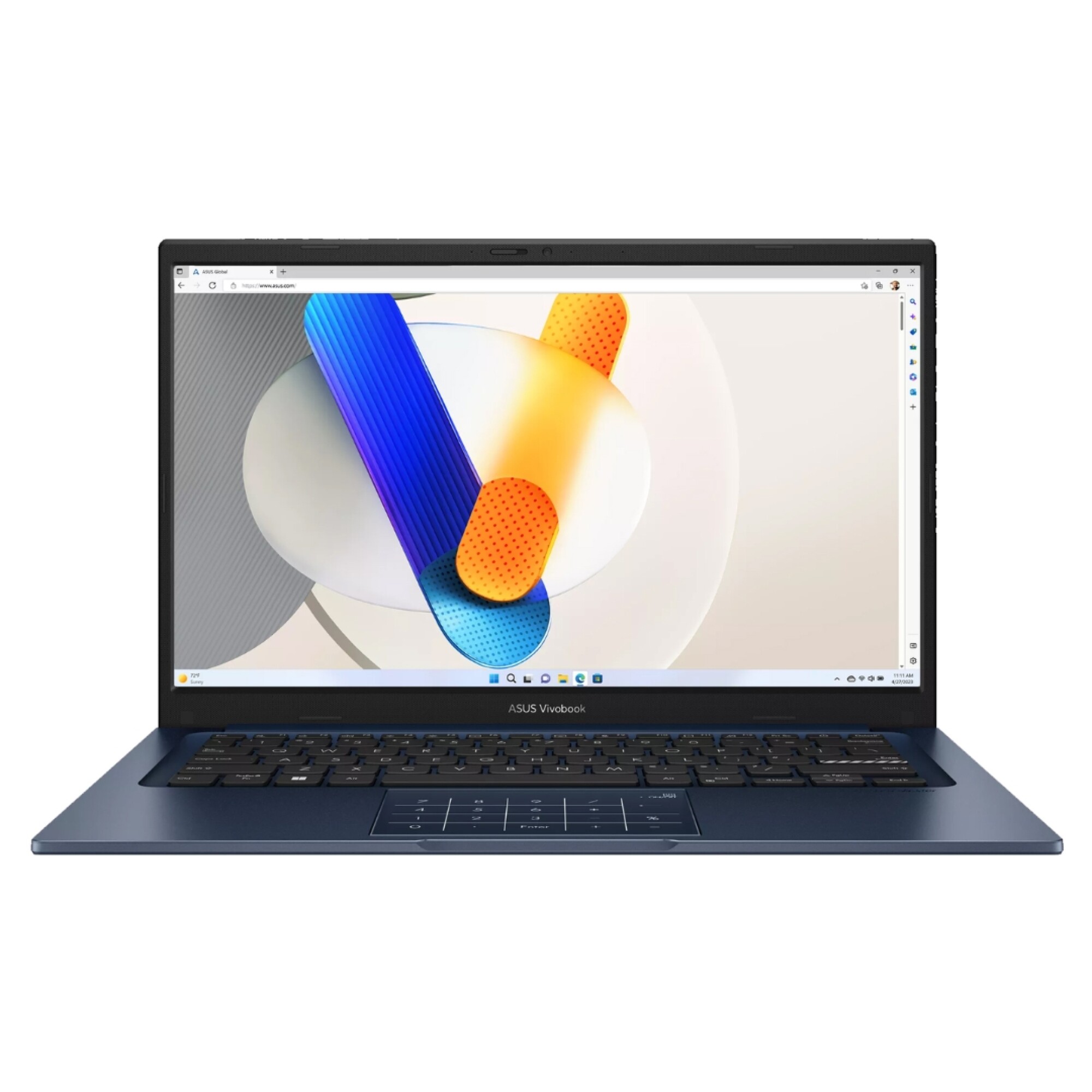 Notebook Asus I3-1315U X1404V 8/128SSD 14"