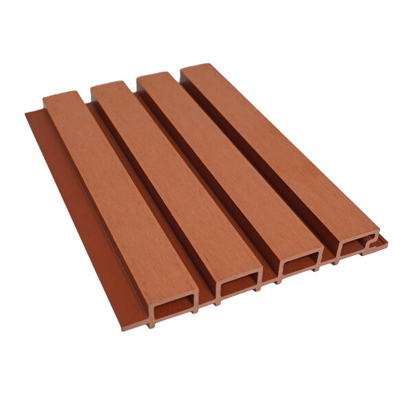 REVESTIMIENTO EXTERIOR WPC REDDISH BROWN HABITARE / 2900x219x26mm Revestimiento Exterior Wpc Reddish Brown Habitare / 2900x219x26mm