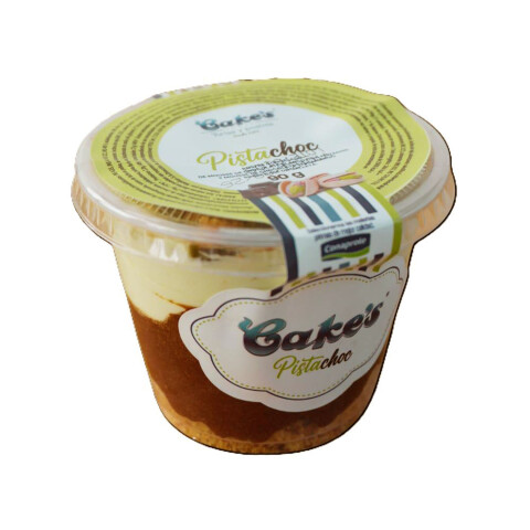 Postre PistaChoc Cake's 90g Postre PistaChoc Cake's 90g