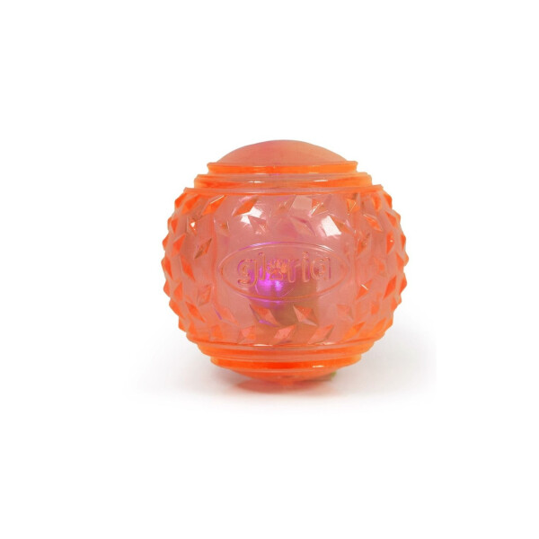 PELOTA LED GLORIA NARANJA PARA PERROS 6,35CM PELOTA LED GLORIA NARANJA PARA PERROS 6,35CM
