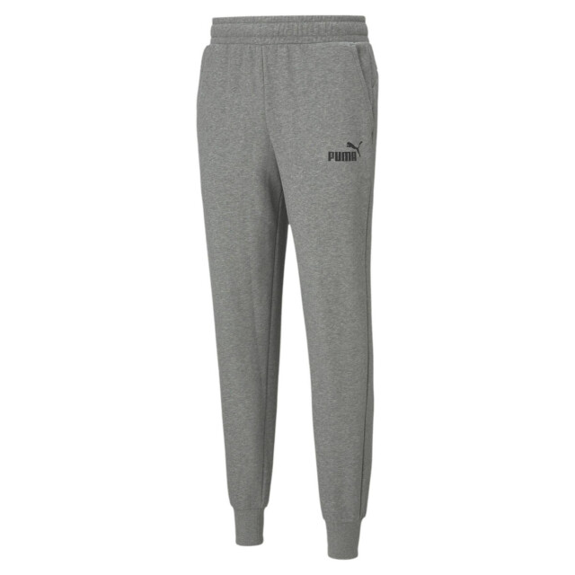 Pantalon de Hombre Puma Essentials Logo Gris - Negro