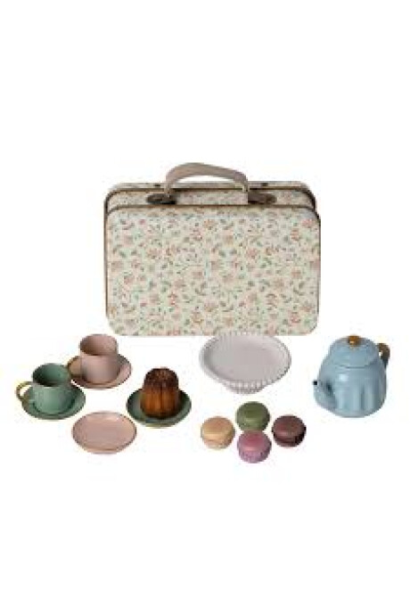 JUEGO DE TE EN VALIJA MAILEG JUEGO DE TE EN VALIJA MAILEG