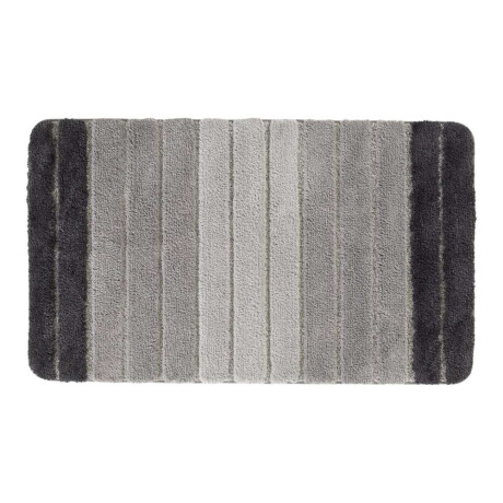 Alfombra Baño Tobo 70X120 Gris