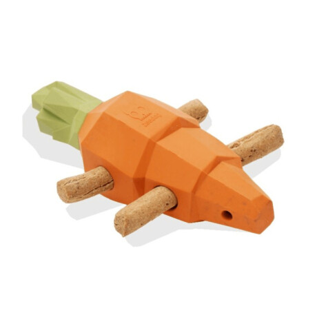 Juguete para mascotas Zee Dog Verduras Zanahoria