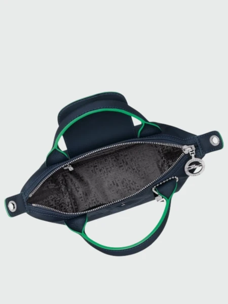 Longchamp - Le Pliage Xtra Boslo con Asa Superior XS Azul