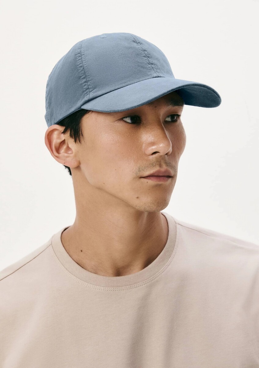 GORRA BÁSICA UNISSEX - AZUL 