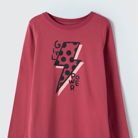 BLUSA ML FEM GRIS CLARO