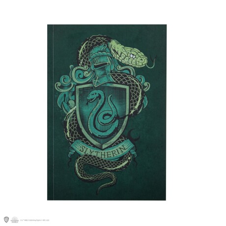 Harry Potter - Cuaderno - Slytherin Harry Potter - Cuaderno - Slytherin