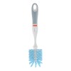 Cepillo limpia biberon fisher price celeste