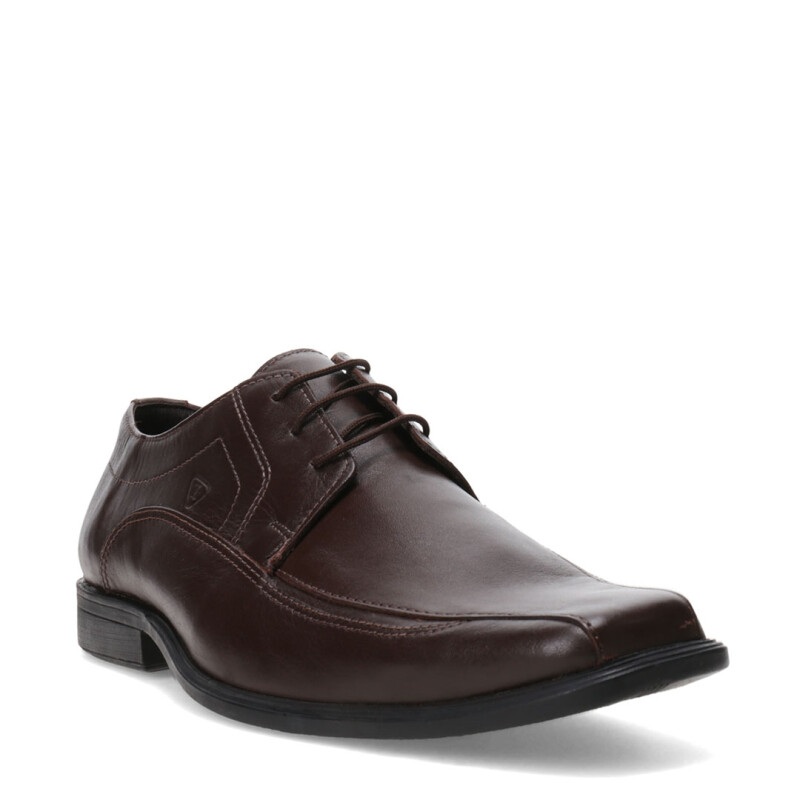 Zapatos de Hombre Lombardino Acordonado informal Marrón