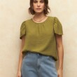 BLUZA ALLIE BUZIOS VERDE