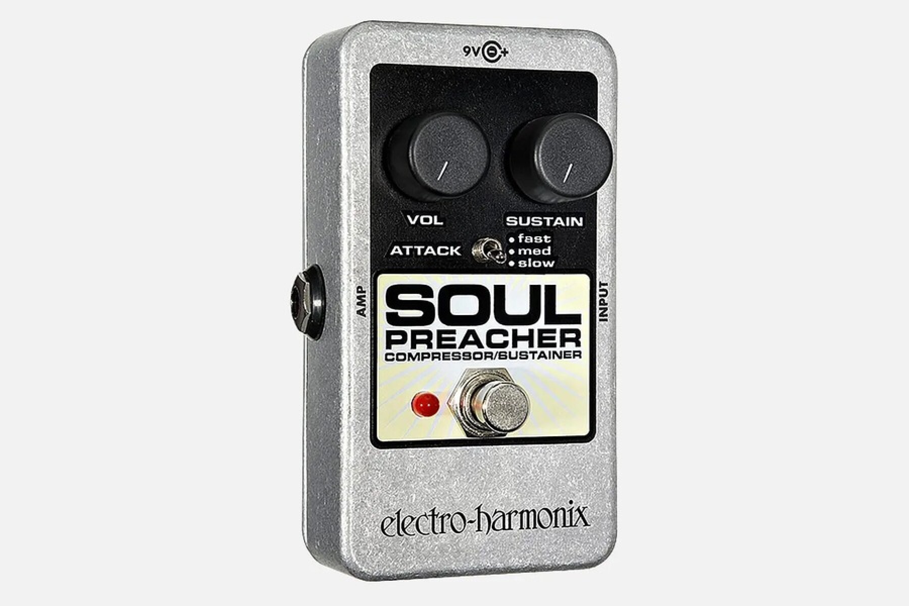 PEDAL ELECTRO HARMONIX NANO SOUL PREACHER COMPRESOR 