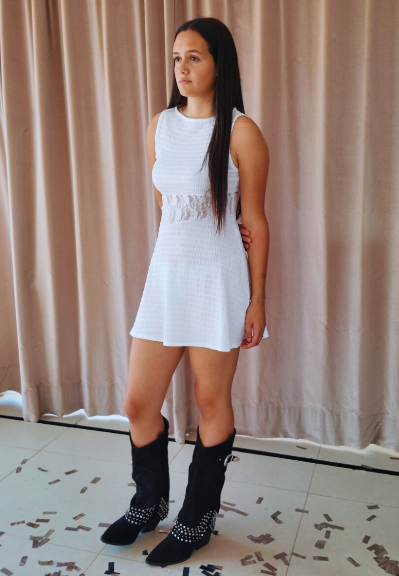 Vestido Lau Blanco