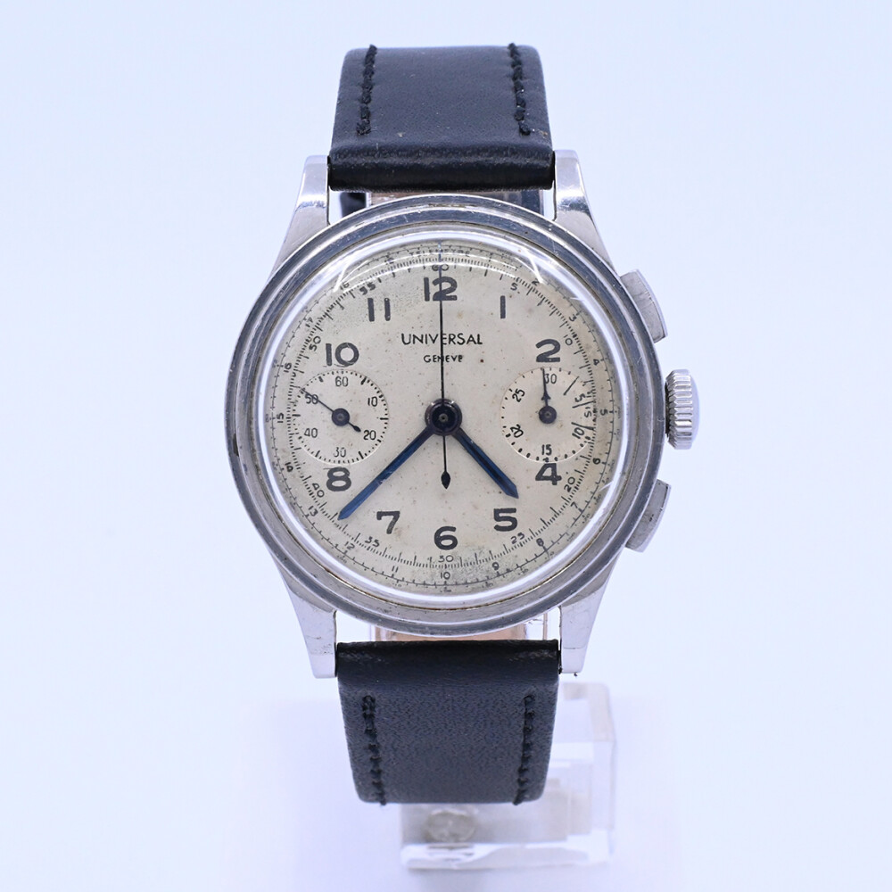 Universal Geneve cronógrafo manual calibre 285 año 1940´s Universal Geneve cronógrafo manual calibre 285 año 1940´s