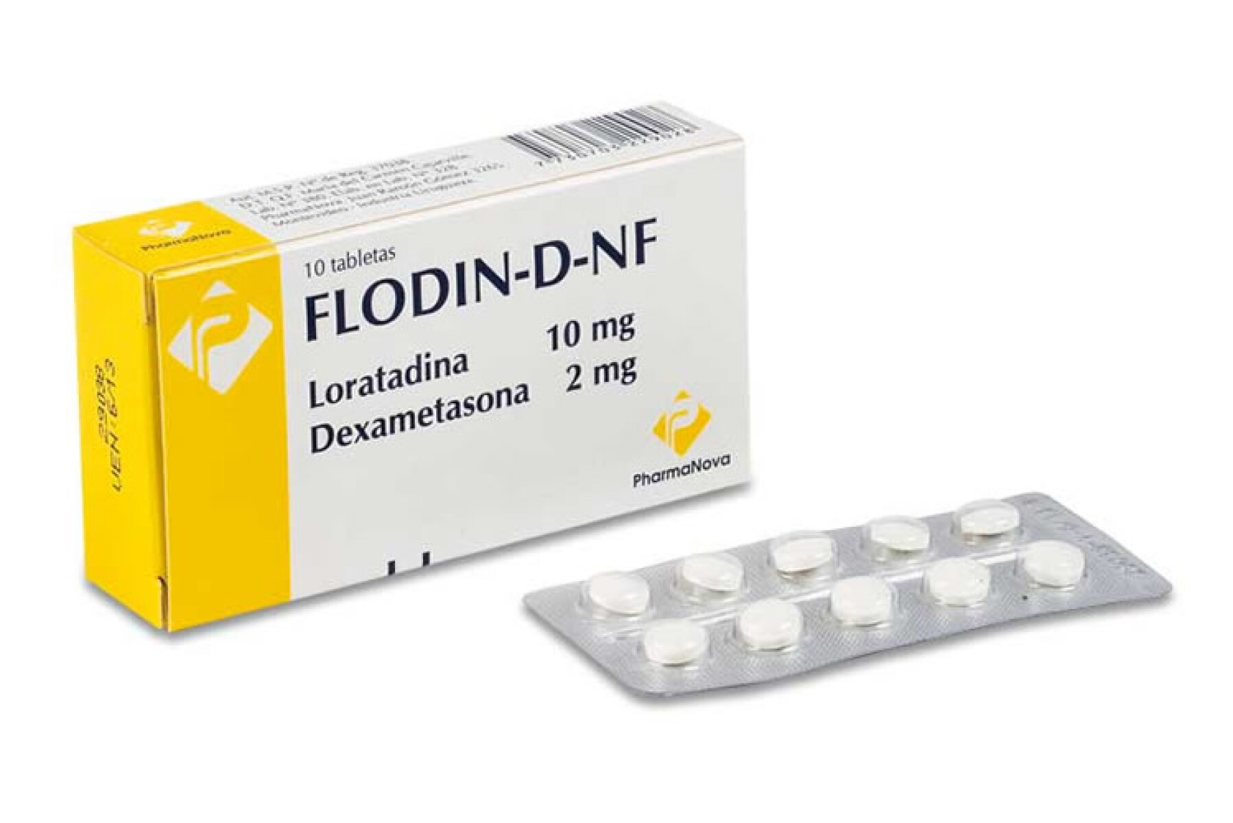 Flodin =D= NF 10 Comprimidos | Apoyo Nutricional y Bienestar General