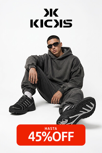 Kicks Modo Descuento