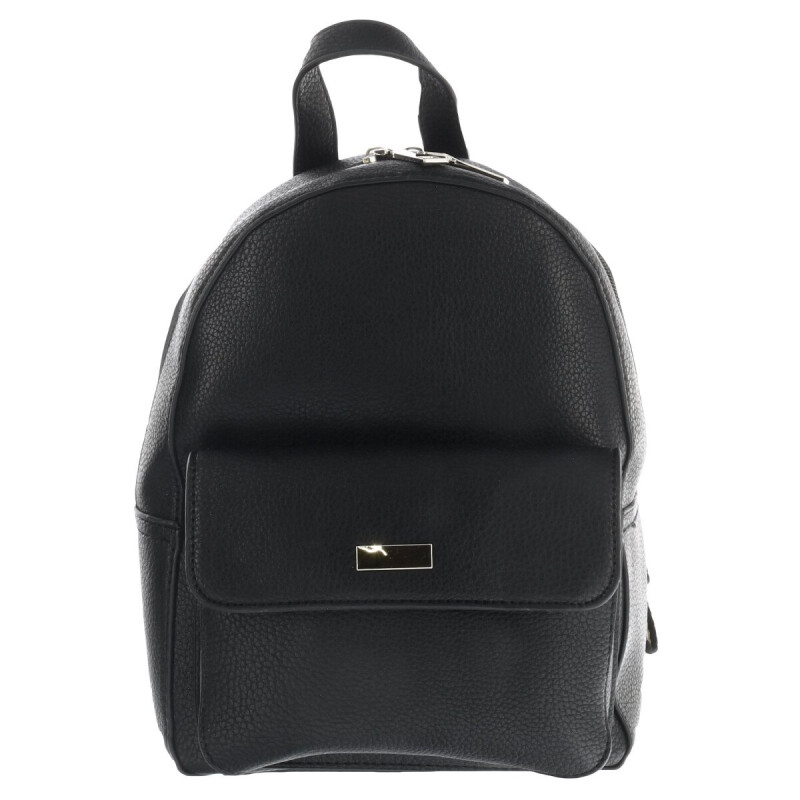 Mochila Miss Carol con cintas SAONA Negro