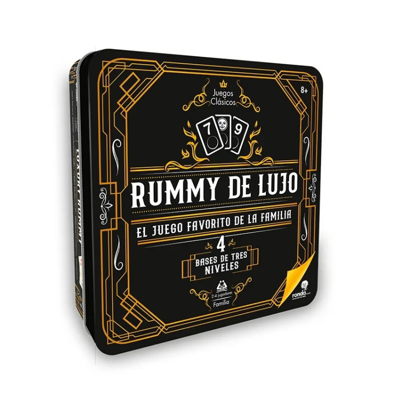 Rummy de Lujo - Ronda Rummy de Lujo - Ronda