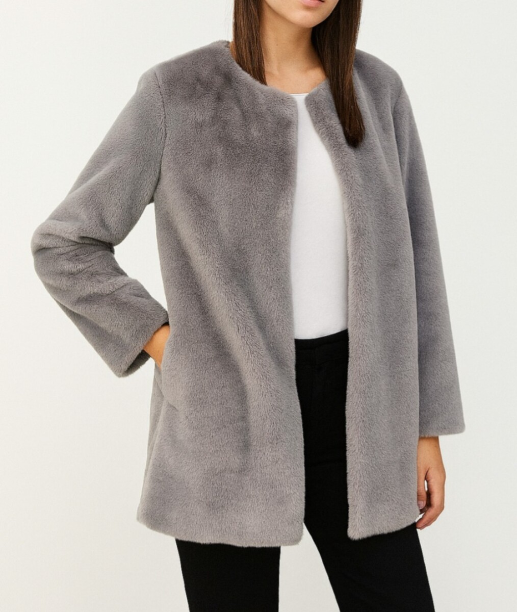 Tapado Mao - Gris 
