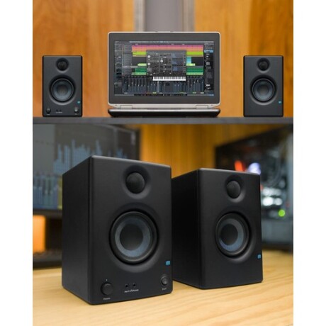 Monitores de estudio caja acústica Presonus Eris E3.5 Active 2 UNIDADES Monitores de estudio caja acústica Presonus Eris E3.5 Active 2 UNIDADES