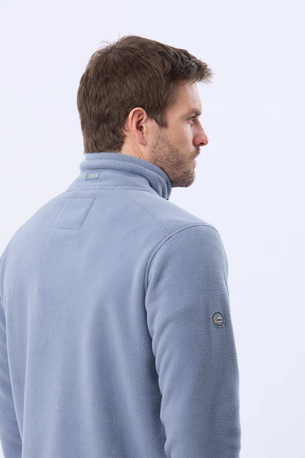 CAMPERA POLAR DE ABRIGO Piedra